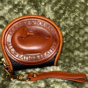 Dooney and Bourke Duck coin purse